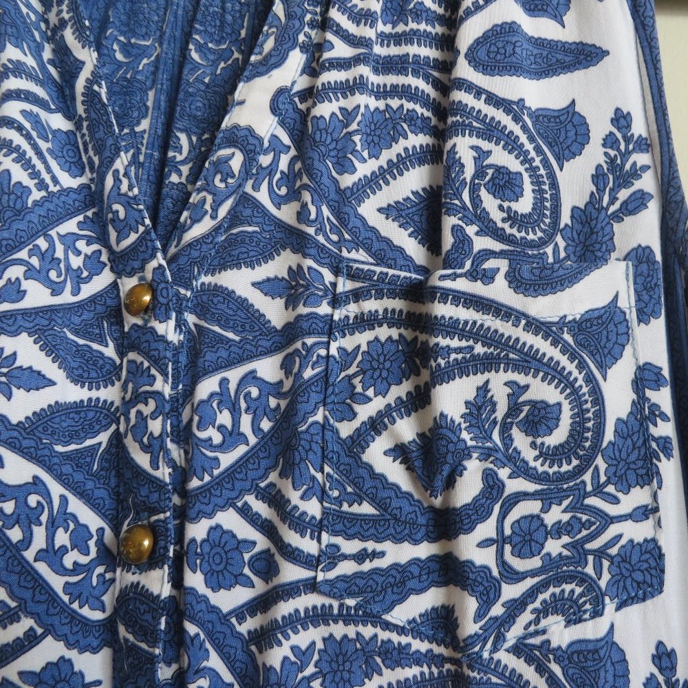 ModCloth Button Shirt Dress (With Pockets!) - Picture 7 of 11
